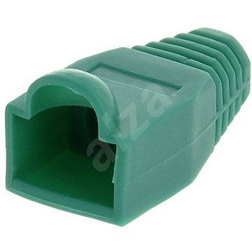 10-pack, plastová, zelená,Datacom RJ45 - Krytka konektoru
