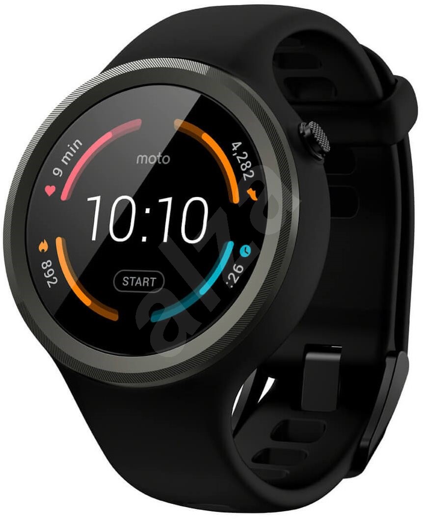 Motorola MOTO 360 Sport Black Chytré hodinky Alza.cz