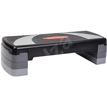HMS AS004 černý step na aerobik