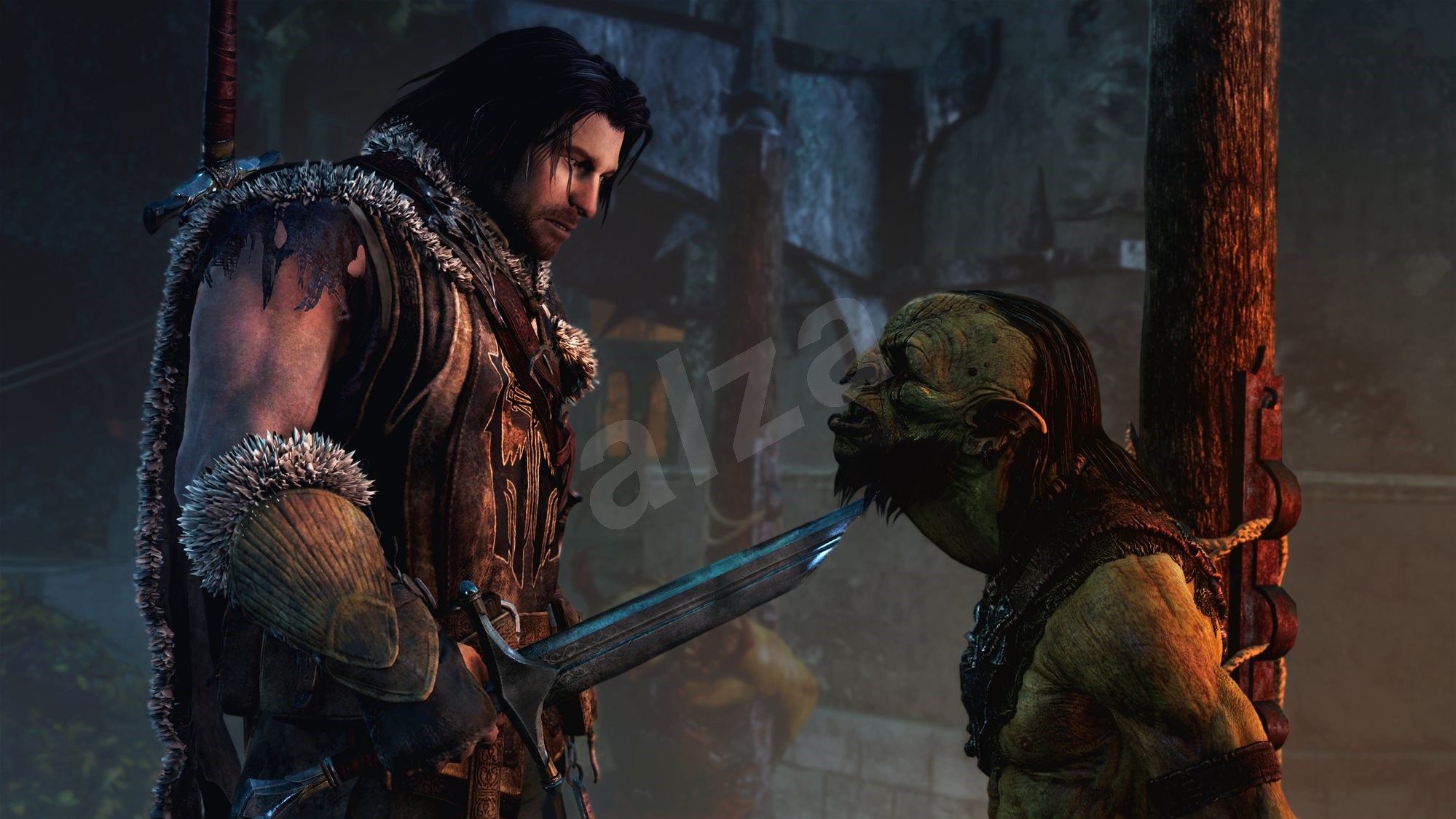 middle earth shadow of mordor ps4 pro