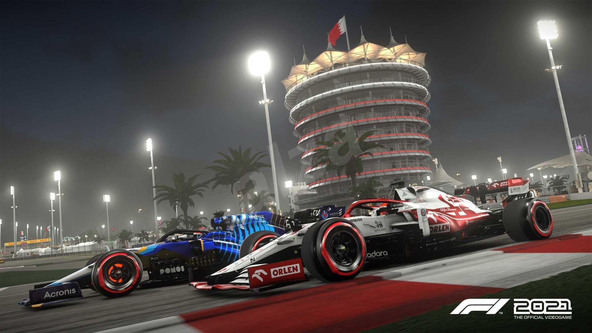 F1 2021 ps4 сколько весит