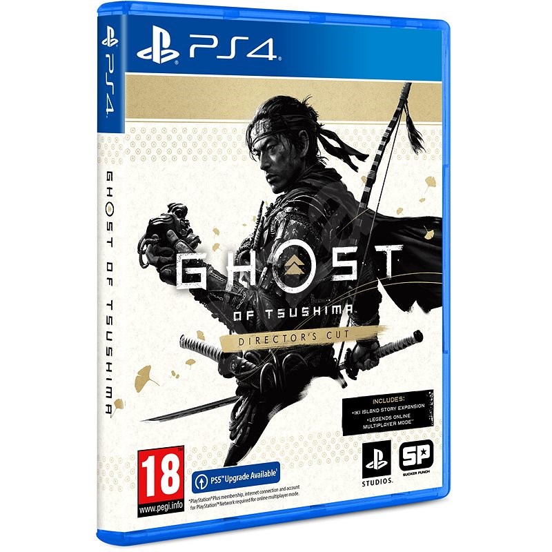 Ghost Of Tsushima Directors Cut Ps4 Hra Na Konzoli Alza Cz [ 800 x 800 Pixel ]