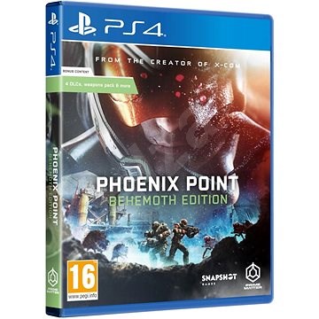 Phoenix Point Behemoth Edition Ps4 Hra Na Konzoli Alza Cz