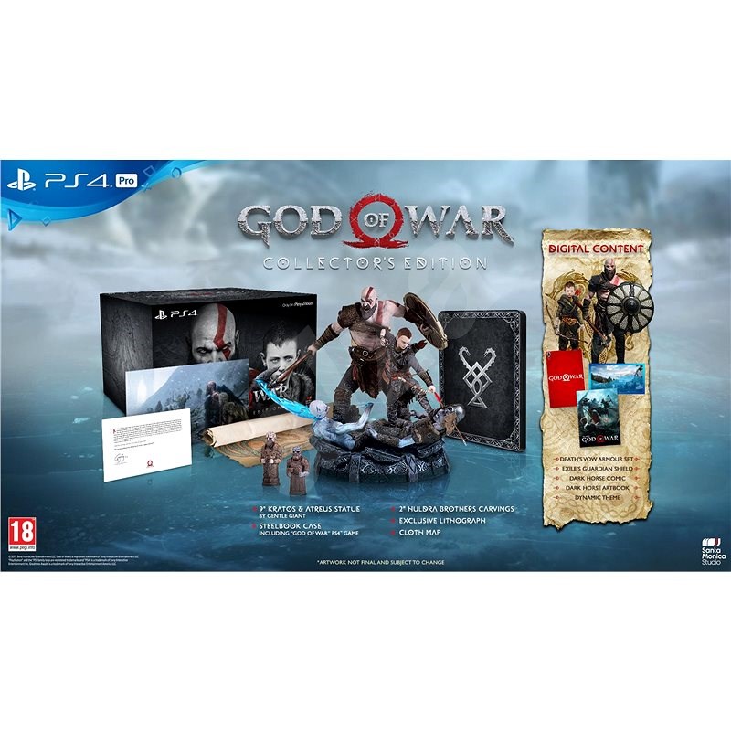 God Of War Collectors Edition Ps4 Hra Na Konzoli Alza Cz