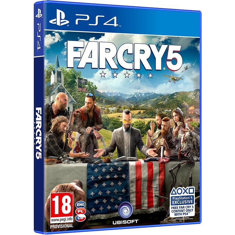 Как получить far cry 5 бесплатно на ps4