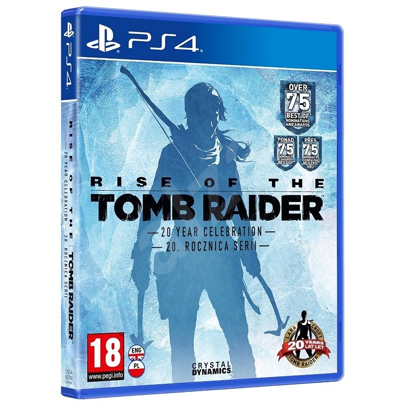 Rise of The Tomb Raider 20th Celebration Edition - PS4 - Hra na konzoli
