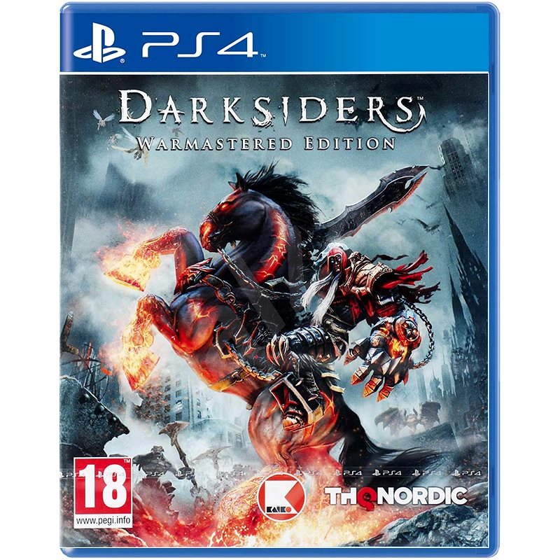 Darksiders Warmastered Edition Ps4 Hra Na Konzoli Alza Cz