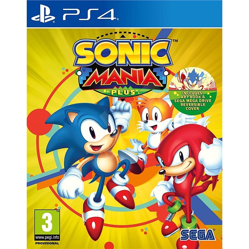 Sonic Mania Plus Ps4 Hra Na Konzoli Alza Cz
