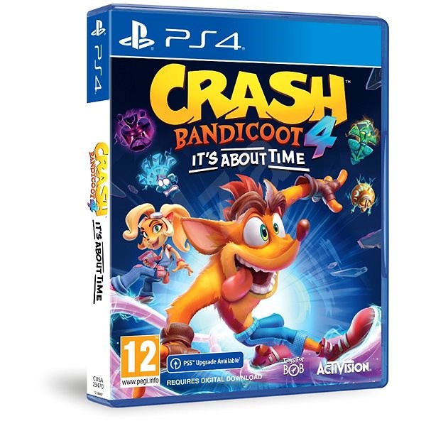 Crash Bandicoot 4: Its About Time - PS4 - Hra na konzoli