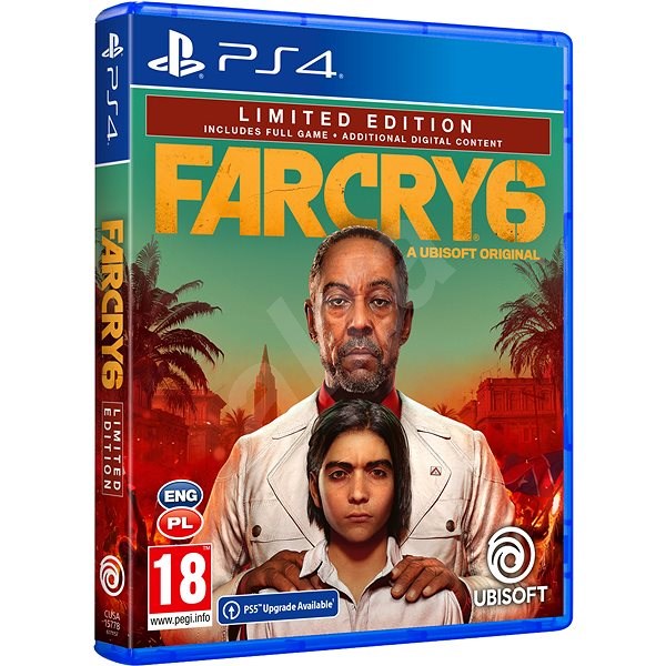 Будет ли far cry 6 на ps4