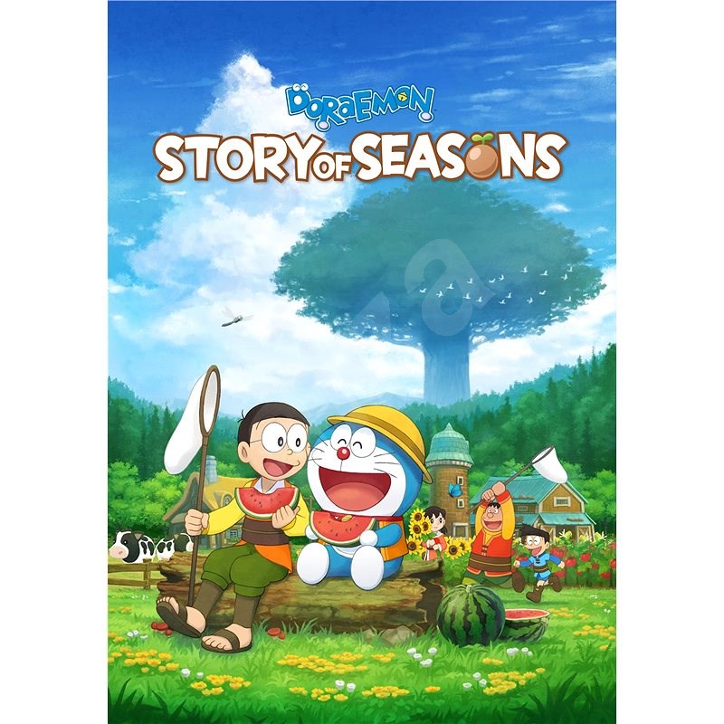 Doraemon Story Of Seasons Ps4 Hra Na Konzoli Alza Cz