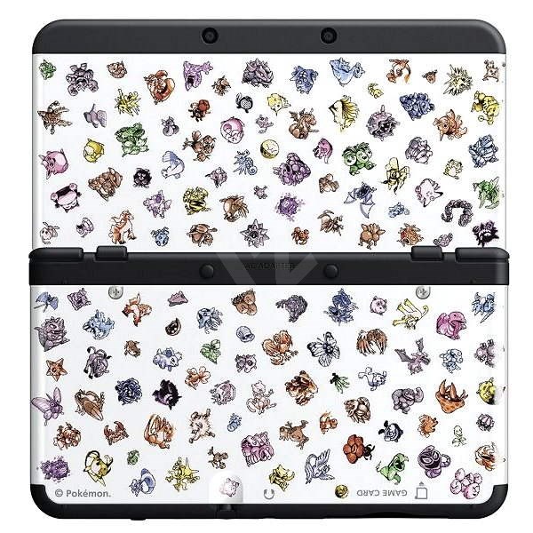 New Nintendo 3ds Cover Plate 31 Pokemon th Anniversary Ochranny Kryt Alza Cz