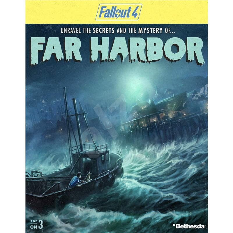 Herni Doplnek Fallout 4 Far Harbor Dlc Pc Digital Herni Doplnek Na Alza Cz