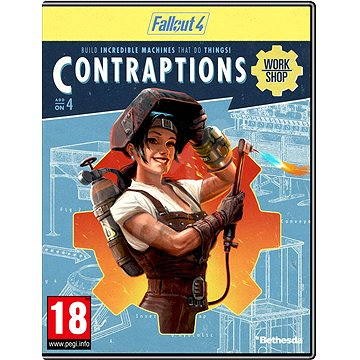 Herni Doplnek Fallout 4 Contraptions Workshop Digital Herni Doplnek Na Alza Cz