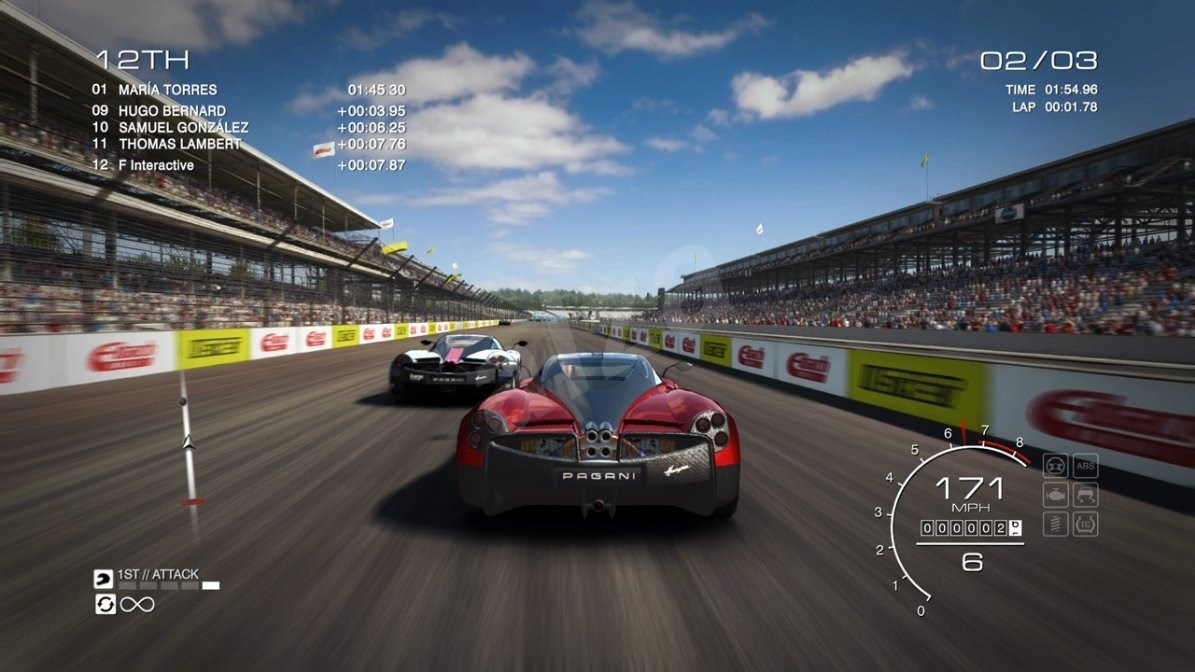 1080p grid autosport background