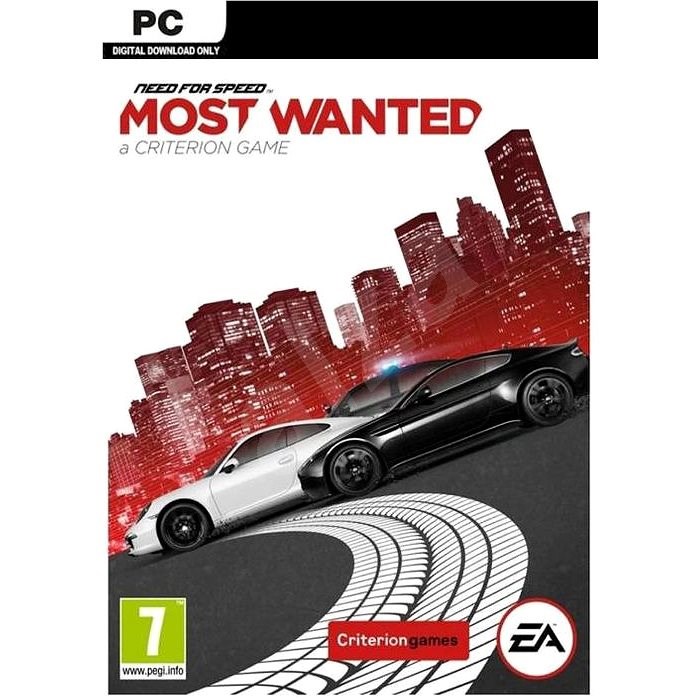 Hra Na Pc Need For Speed Most Wanted Pc Digital Hra Na Pc Na Alza Cz