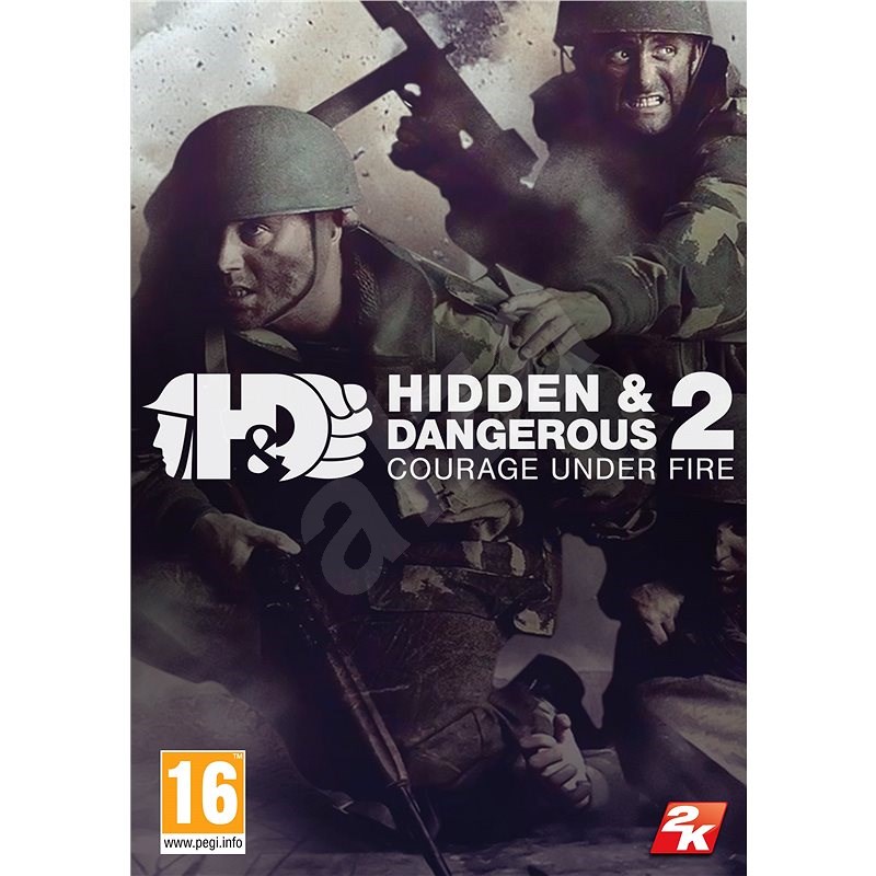 Hra Na Pc Hidden Dangerous 2 Courage Under Fire Pc Digital Hra Na Pc Na Alza Cz