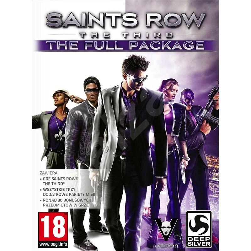 Hra Na Pc Saints Row The Third The Full Package Pc Digital Hra Na Pc Na Alza Cz