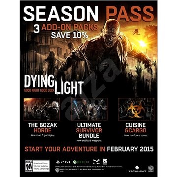 Herni Doplnek Dying Light Season Pass Pc Digital Herni Doplnek Na Alza Cz