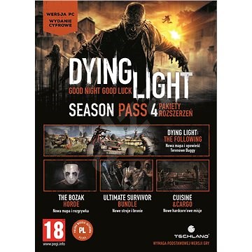 Herni Doplnek Dying Light Season Pass Pc Steam Herni Doplnek Na Alza Cz