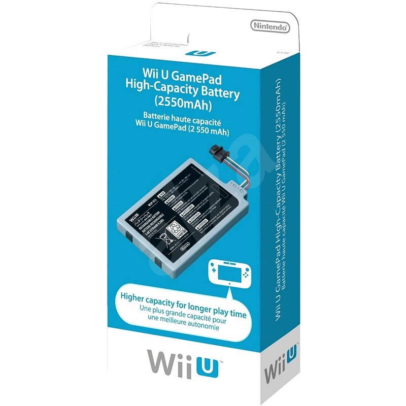 Nintendo Wii U Gamepad High Capacity Battery Jednorazova Baterie Alza Cz