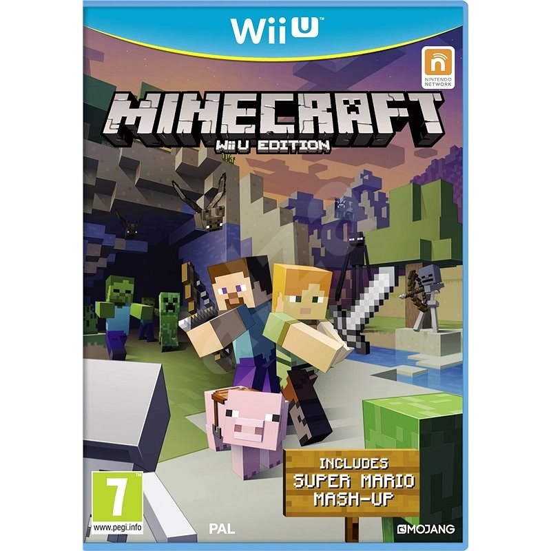 Minecraft Wii U Hra Na Konzoli Alza Cz