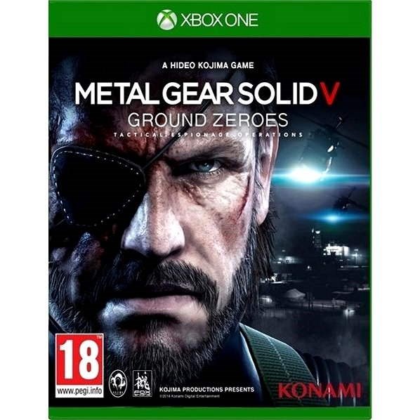 Xbox One Metal Gear Solid V Ground Zeroes Hra Na Konzoli Alza Cz