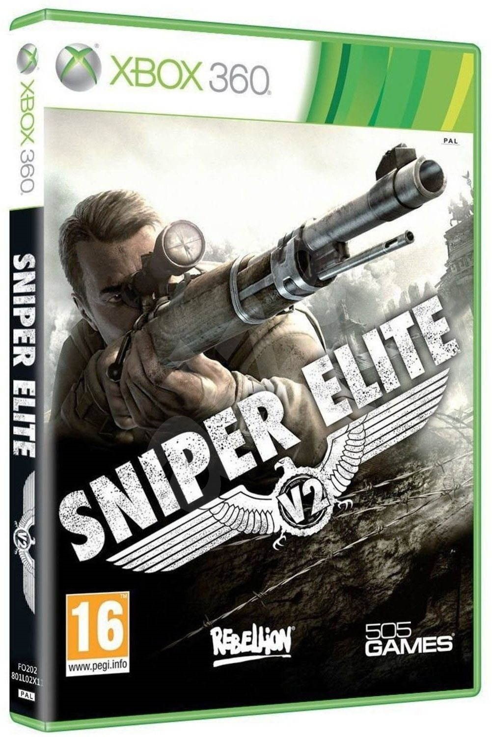 sniper elite v2 xbox 360 iso