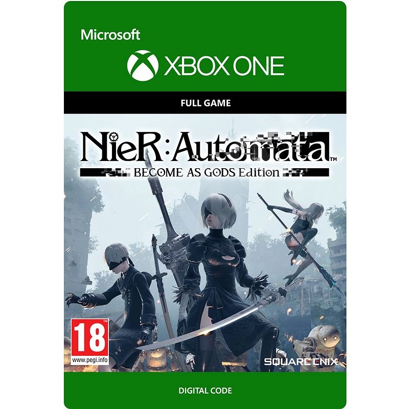 Hra Na Konzoli Nier Automata Become As Gods Edition Xbox Digital Hra Na Konzoli Na Alza Cz