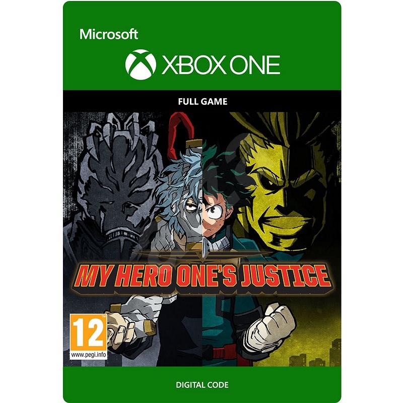 Hra Na Konzoli My Hero One S Justice Xbox Digital Hra Na Konzoli Na Alza Cz