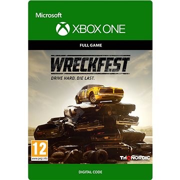 Hra Na Konzoli Wreckfest Xbox Digital Hra Na Konzoli Na Alza Cz