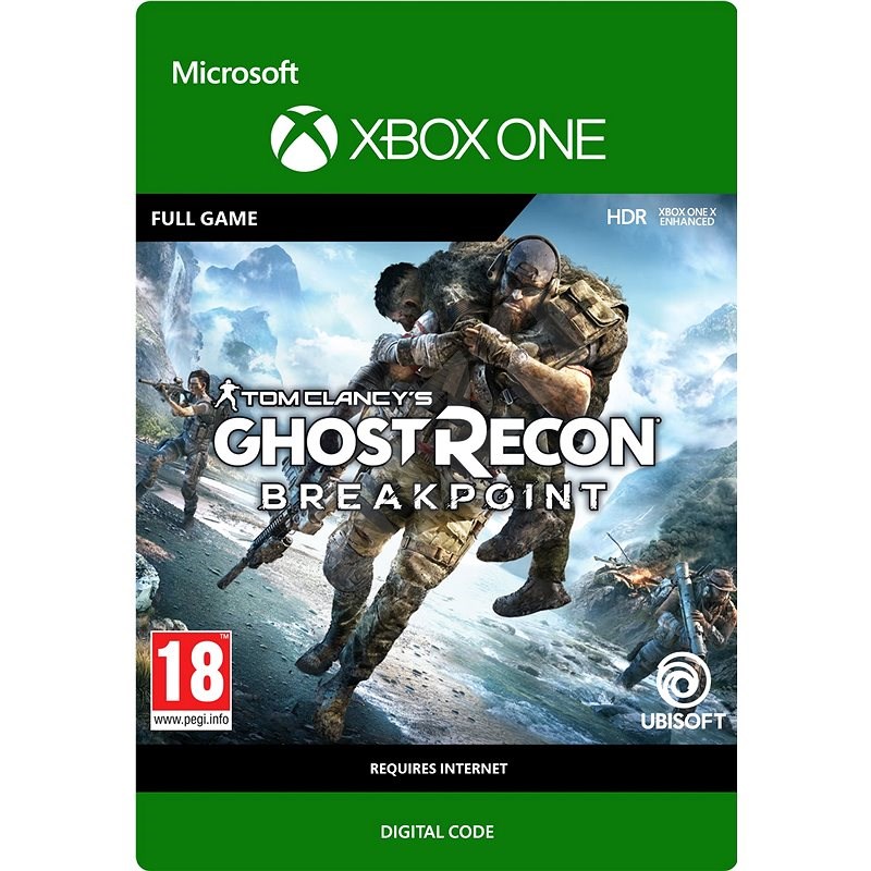 Hra Na Konzoli Tom Clancy S Ghost Recon Breakpoint Xbox Digital Hra Na Konzoli Na Alza Cz