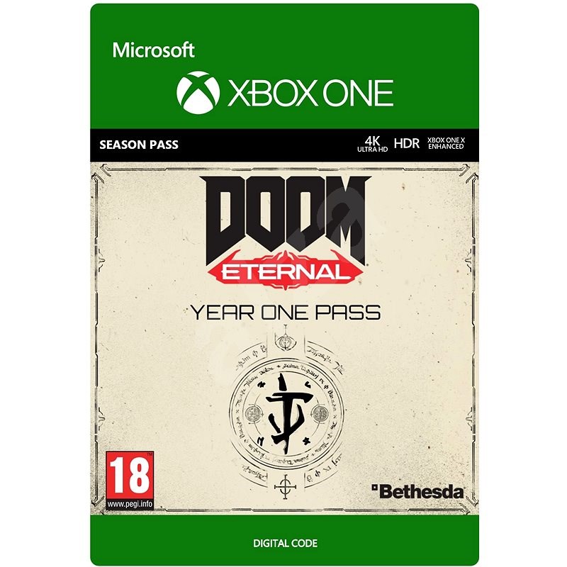 Herni Doplnek Doom Eternal Year One Season Pass Xbox Digital Herni Doplnek Na Alza Cz