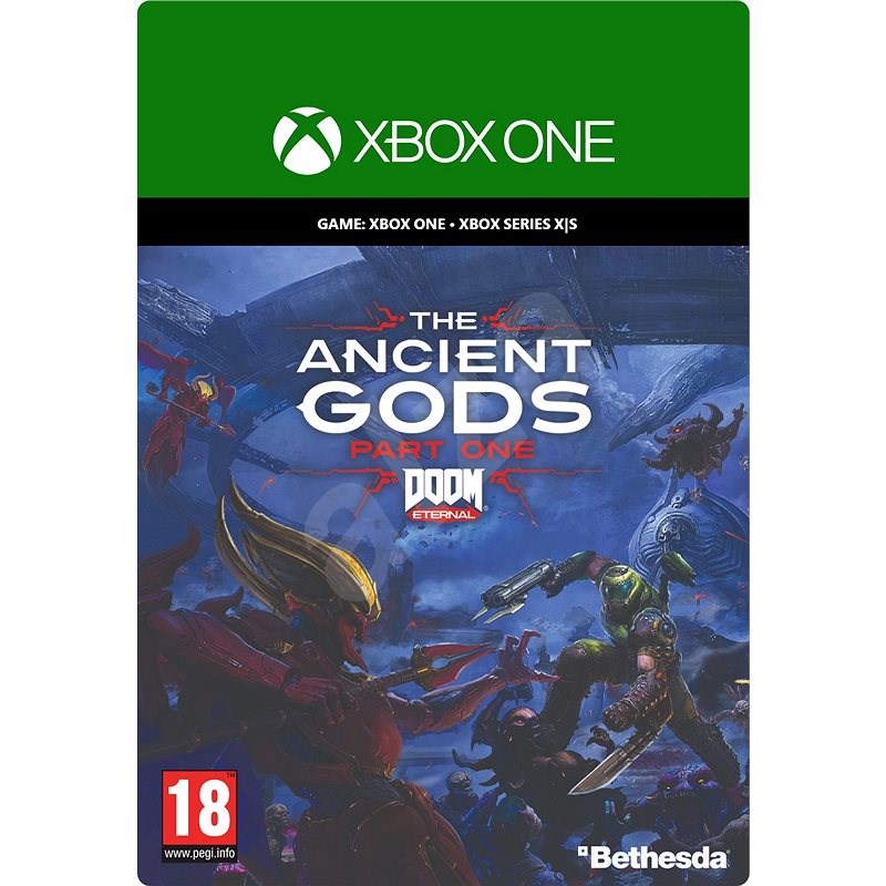 Hra Na Konzoli Doom Eternal The Ancient Gods Part One Xbox Digital Hra Na Konzoli Na Alza Cz