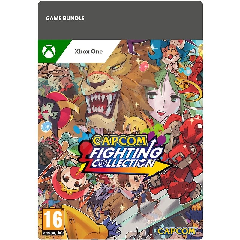 Capcom Fighting Collection - Xbox Digital - Hra na konzoli