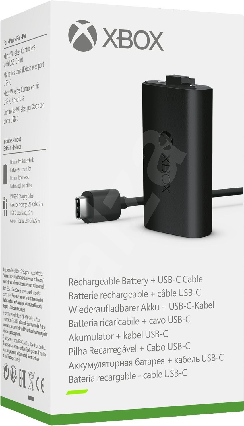 Xbox Play & Charge Kit Baterie kit Alza.cz