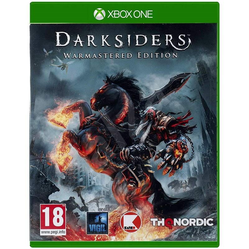 Darksiders Warmastered Edition Xbox One Hra Na Konzoli Alza Cz