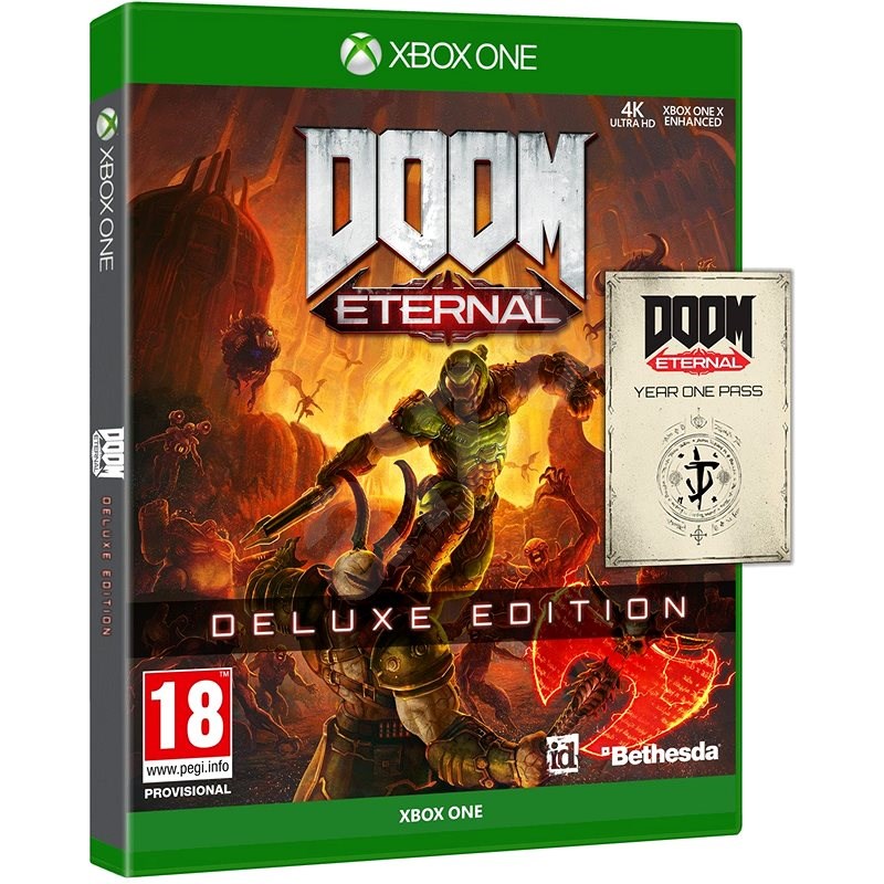 Doom Eternal Deluxe Edition Xbox One Hra Na Konzoli Alza Cz