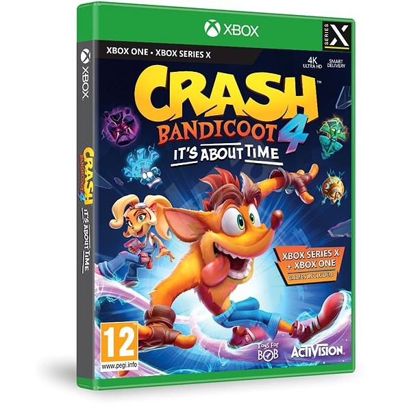Crash Bandicoot 4: Its About Time - Xbox One - Hra na konzoli