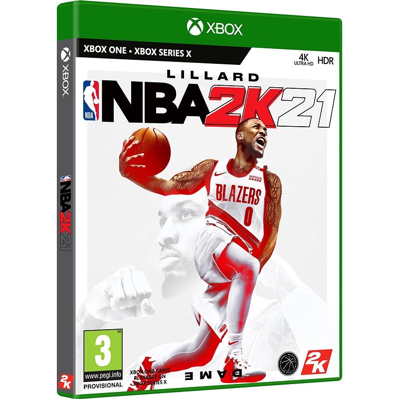 Nba 2k21 Xbox One Hra Na Konzoli Alza Cz