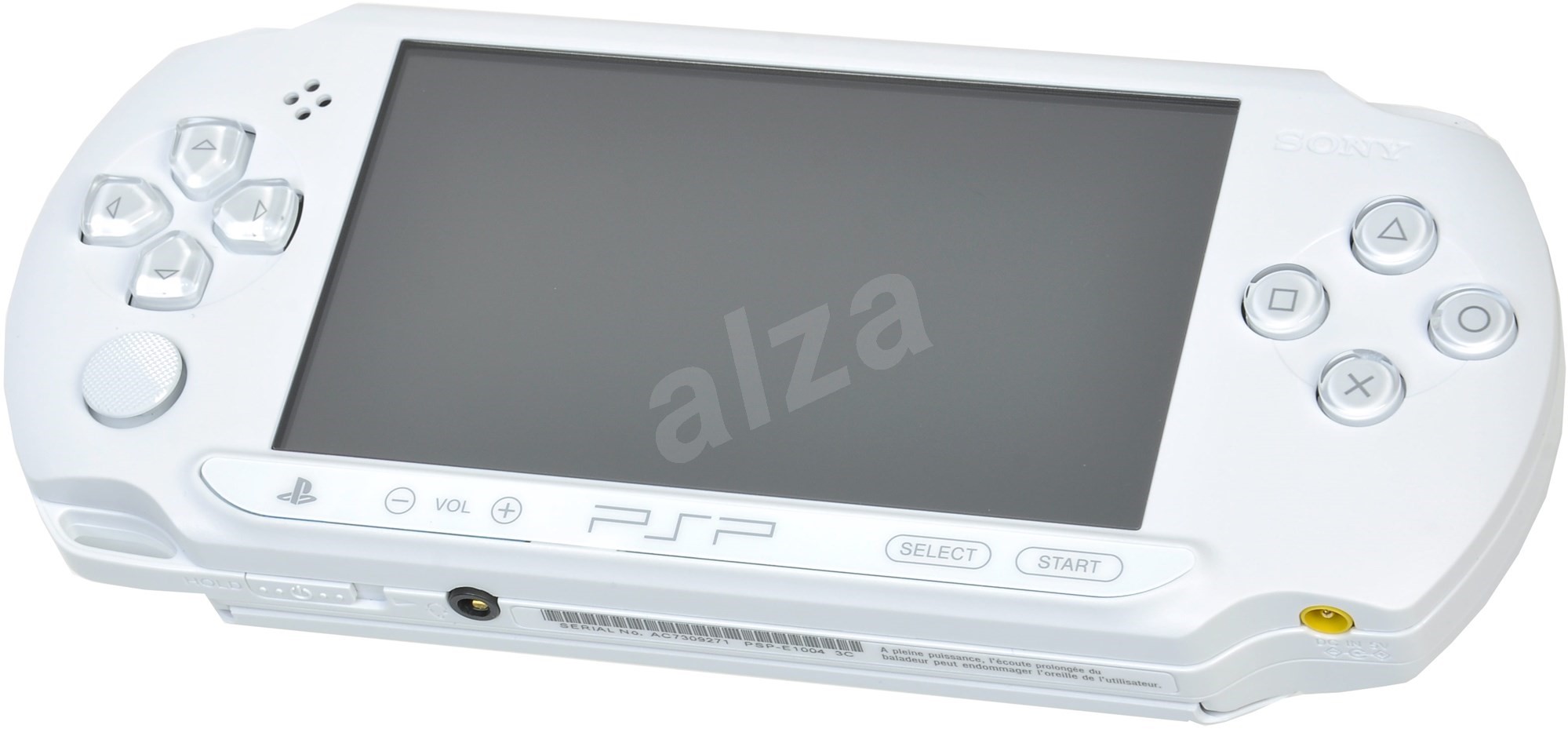 Sony Playstation Portable PSPE1004 White Herní konzole Alza.cz