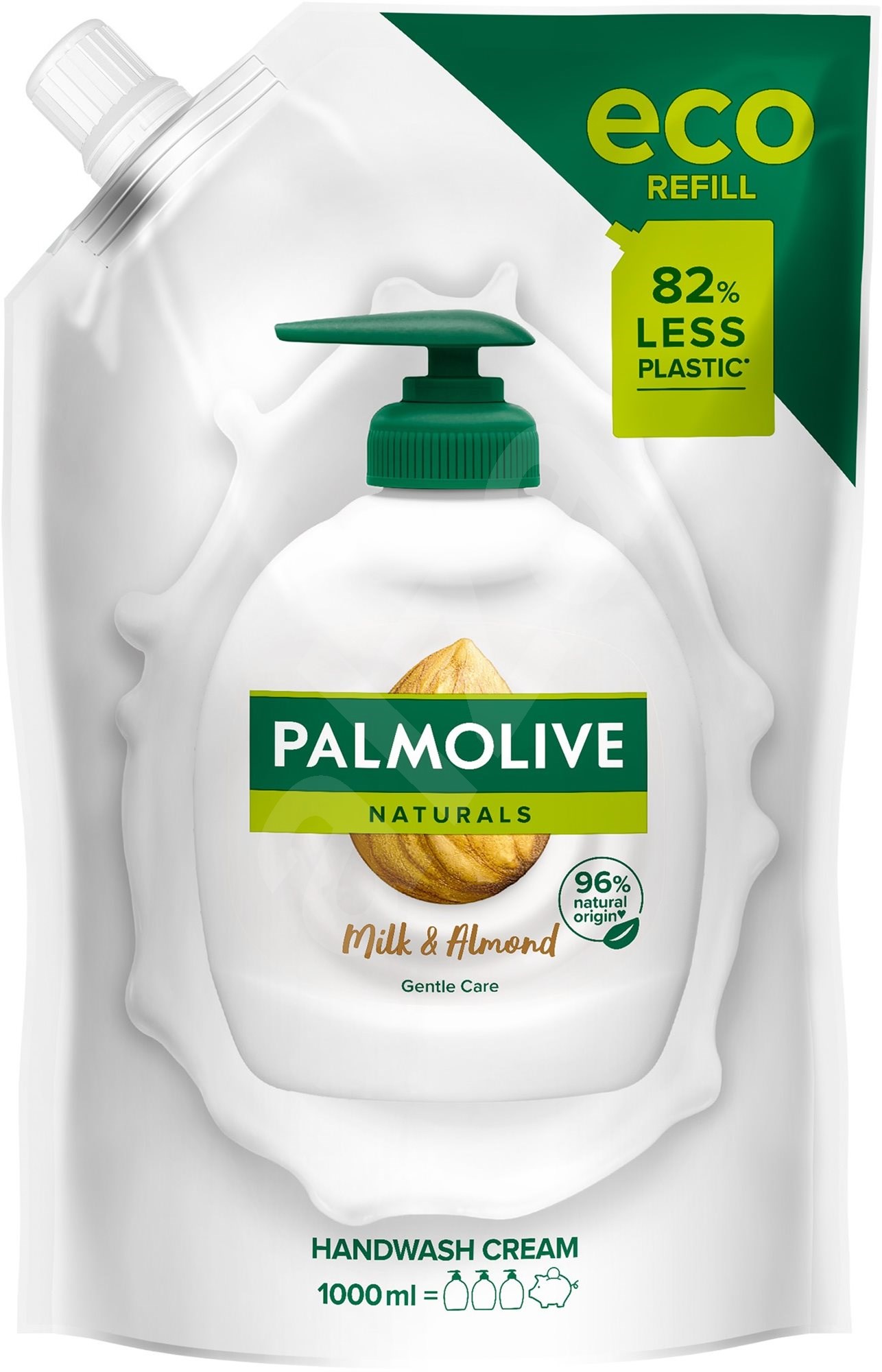 PALMOLIVE Naturals Almond Milk Hand Soap Refill 1000 ml Tekuté mýdlo