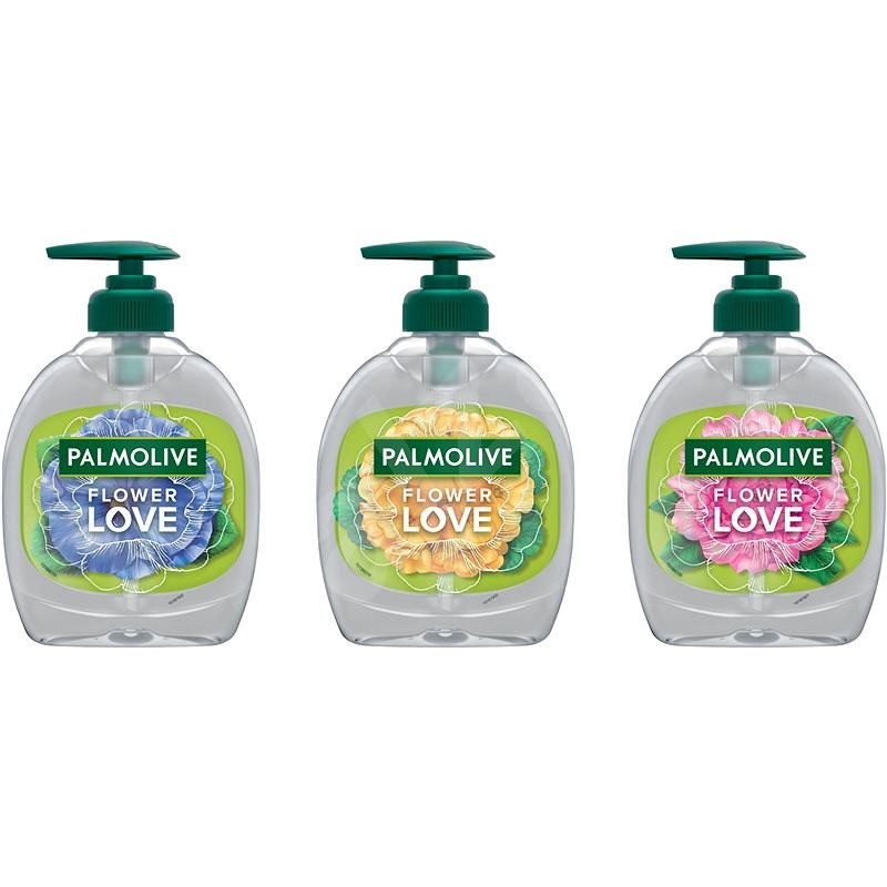 PALMOLIVE Flower Love Hand Soap 300 ml - Tekuté mýdlo | Alza.cz