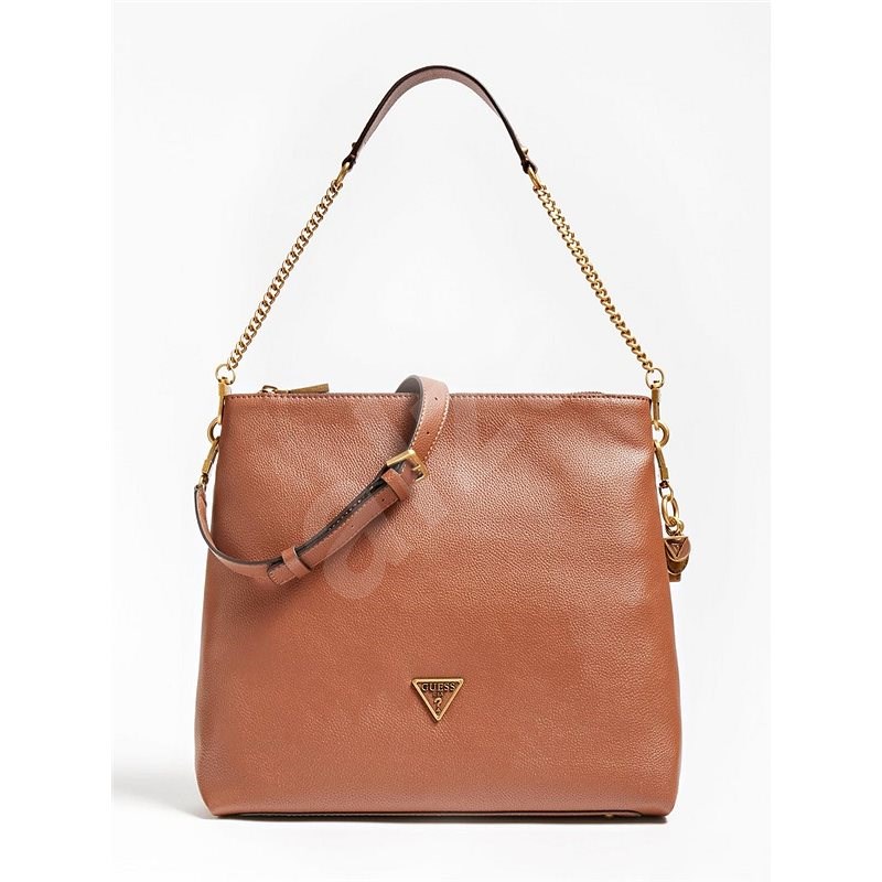 GUESS Destiny Strap Shoulder Bag Cognac Kabelka Alza.cz