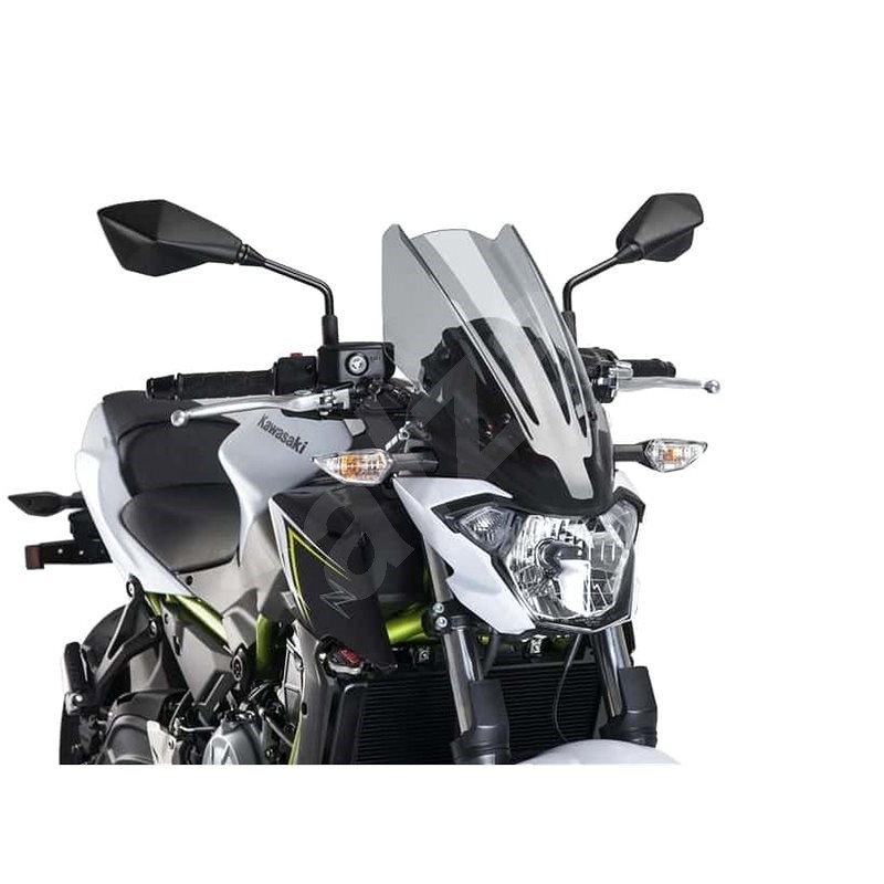 PUIG NEW. GEN TOURING kouřová pro KAWASAKI Z 650 (2017-2019) - Plexi na moto