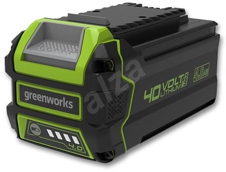 Аккумулятор greenworks g40b4 40v