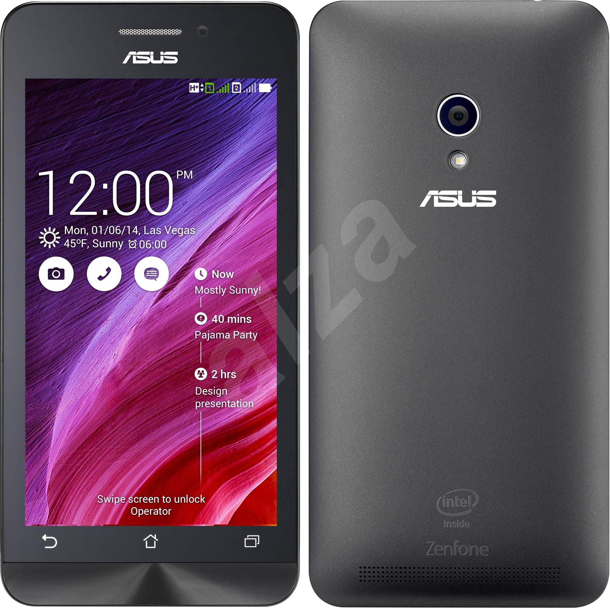 Asus zenfone a450cg сброс к заводским настройкам