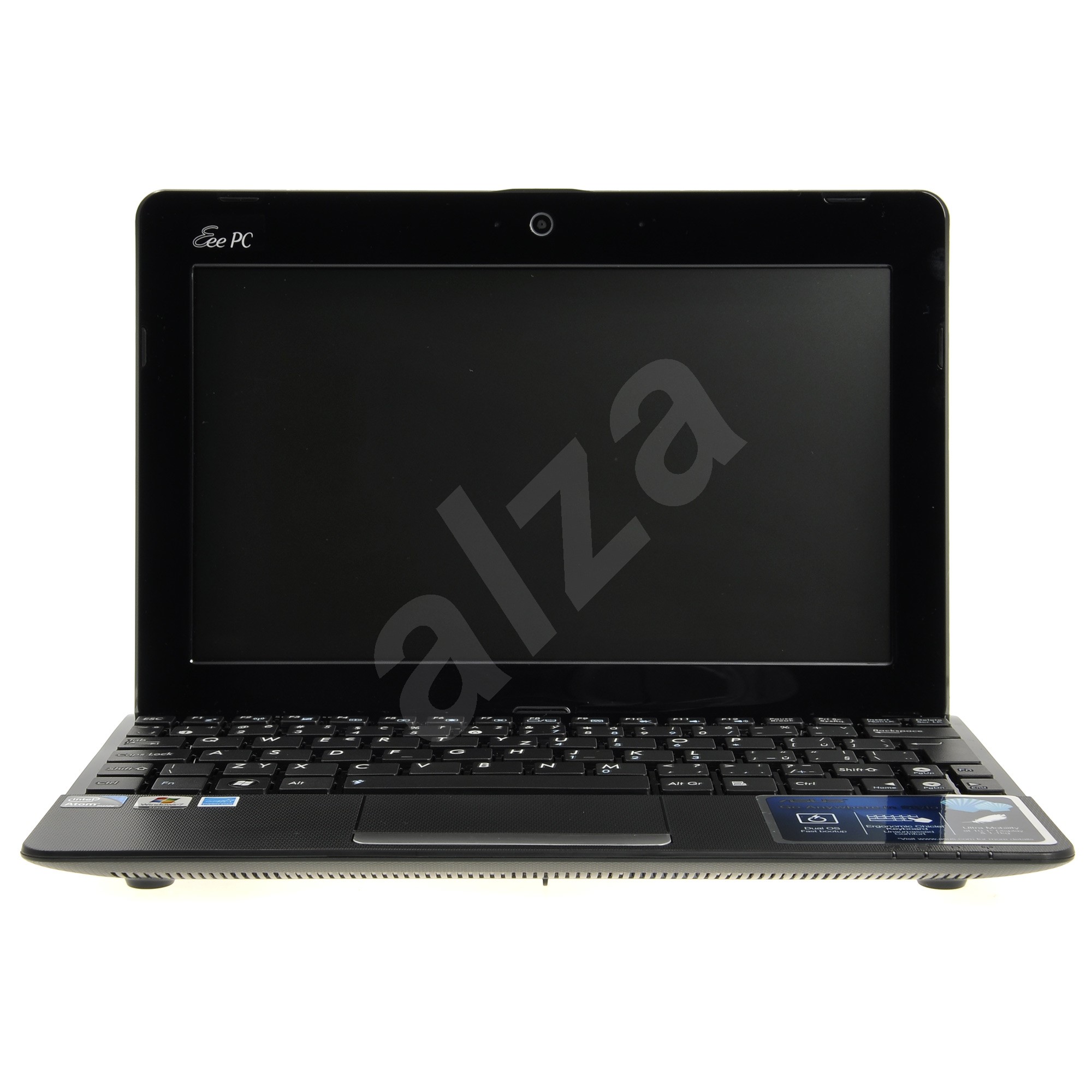 Asus eee pc 1011px не запускается