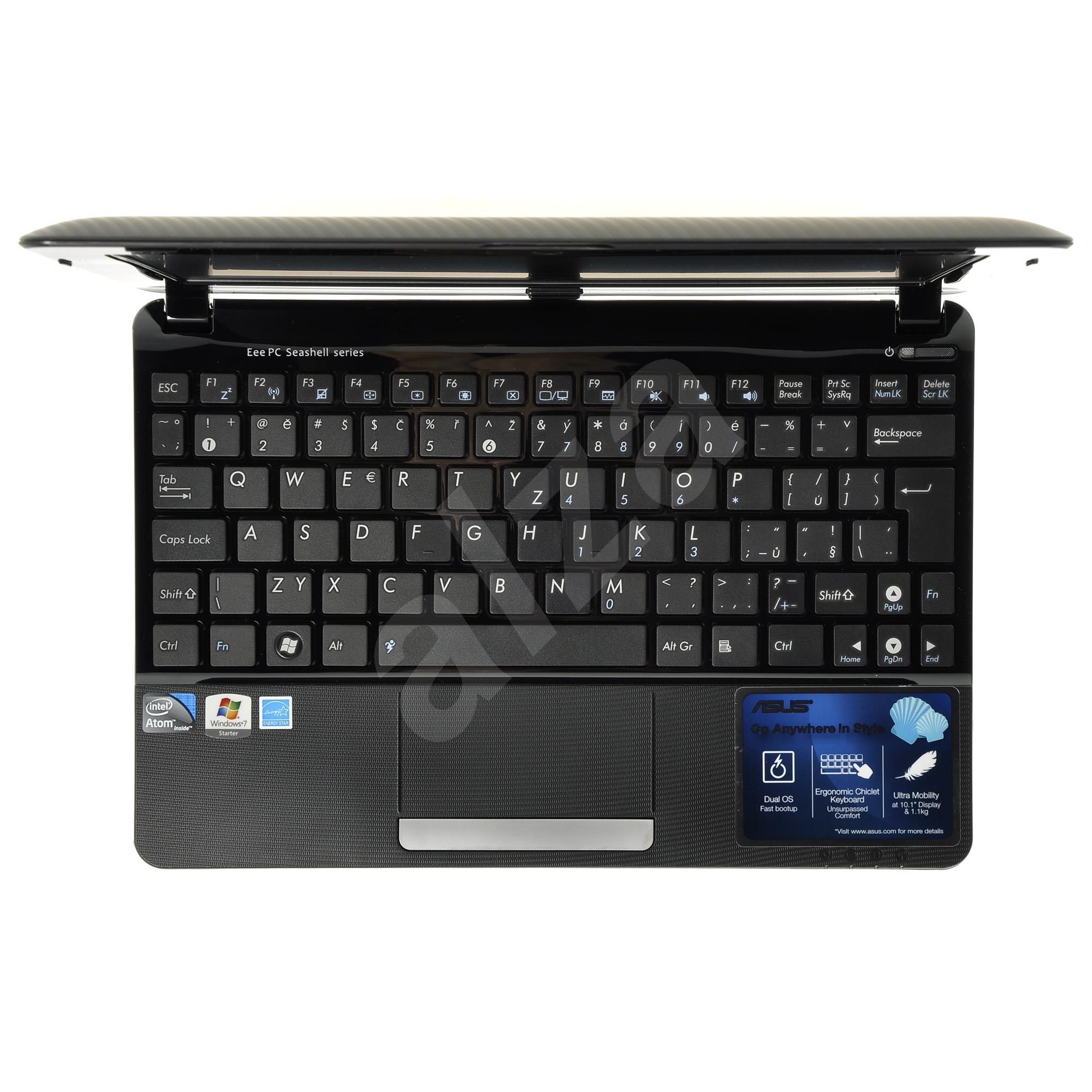 Asus eee pc 1011px не работает wifi