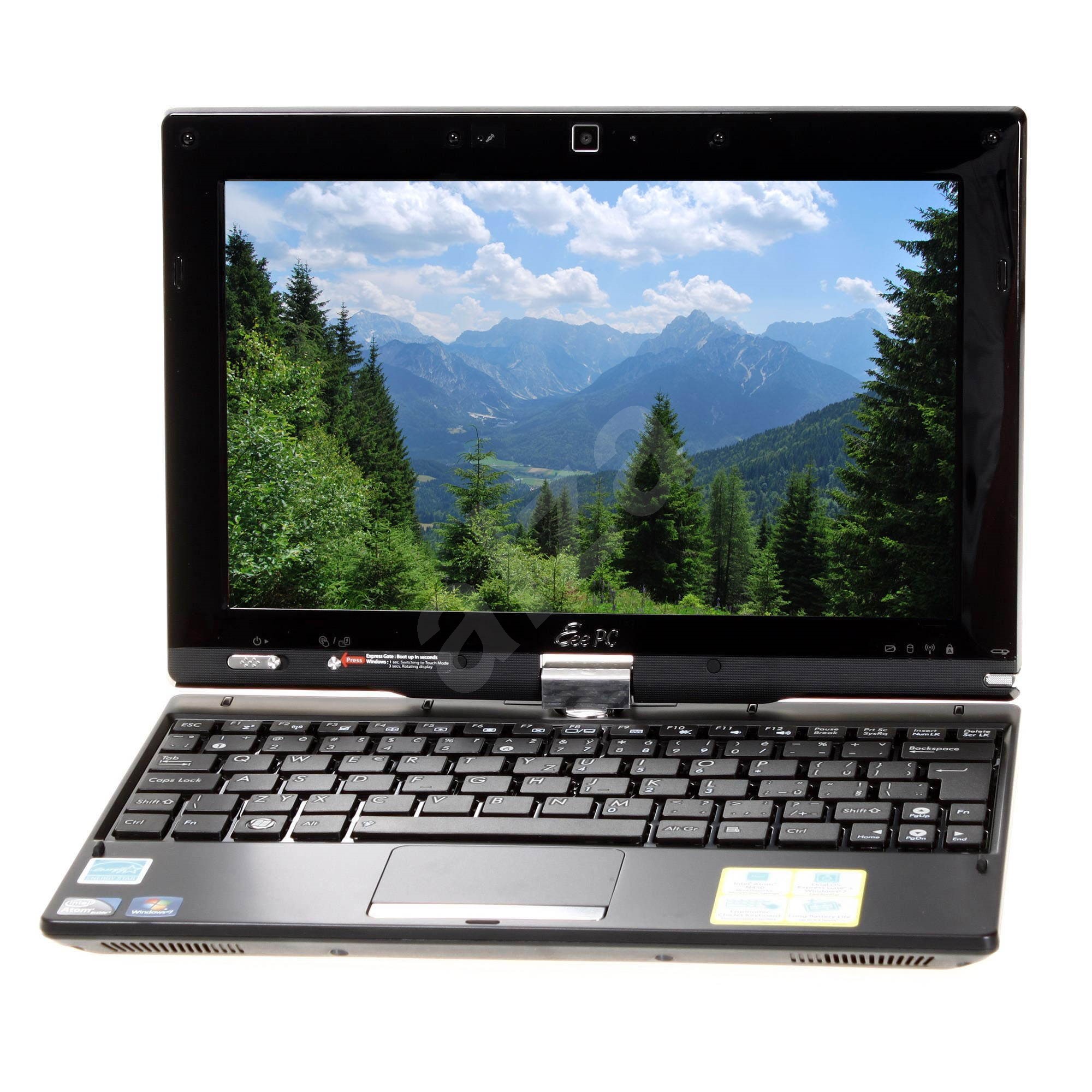 Asus eee pc t101mt не включается